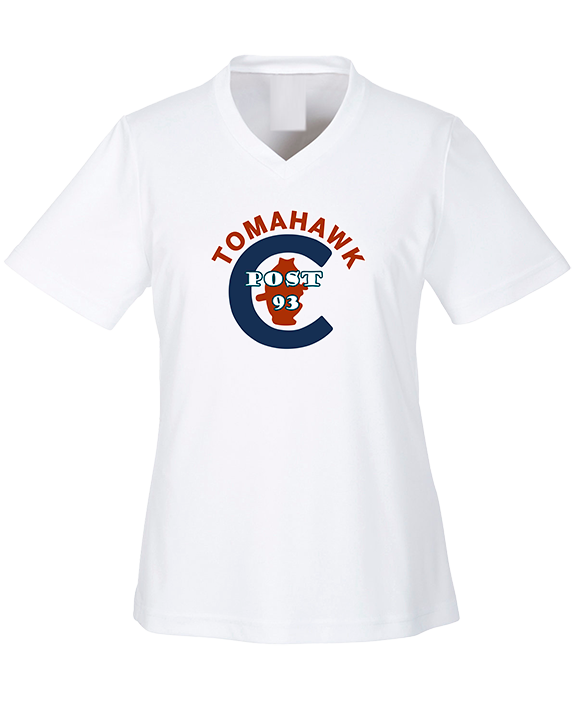 Tomahawk Legion Baseball 02 - Womens Performance Shirt
