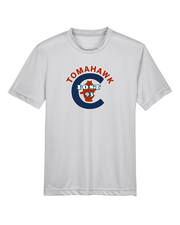 Tomahawk Legion Baseball 02 - Youth Performance Shirt