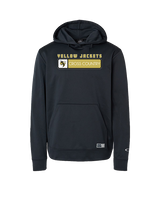 Tombstone HS Cross Country Pennant - Oakley Performance Hoodie