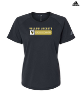 Tombstone HS Cross Country Pennant - Womens Adidas Performance Shirt