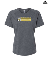 Tombstone HS Cross Country Pennant - Womens Adidas Performance Shirt