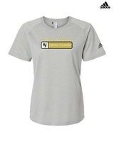 Tombstone HS Cross Country Pennant - Womens Adidas Performance Shirt