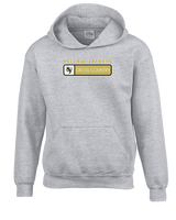 Tombstone HS Cross Country Pennant - Youth Hoodie