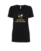 Tombstone HS Cross Country Split - Womens Vneck