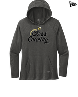 Tombstone HS Cross Country XC - New Era Tri-Blend Hoodie