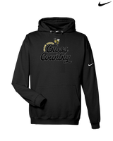 Tombstone HS Cross Country XC - Nike Club Fleece Hoodie