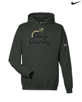 Tombstone HS Cross Country XC - Nike Club Fleece Hoodie