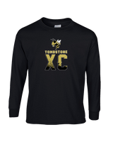 Tombstone HS Cross Country XC Splatter - Cotton Longsleeve