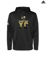 Tombstone HS Cross Country XC Splatter - Mens Adidas Hoodie