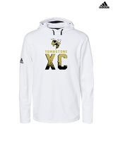 Tombstone HS Cross Country XC Splatter - Mens Adidas Hoodie