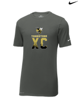 Tombstone HS Cross Country XC Splatter - Mens Nike Cotton Poly Tee