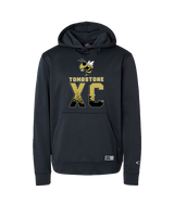 Tombstone HS Cross Country XC Splatter - Oakley Performance Hoodie