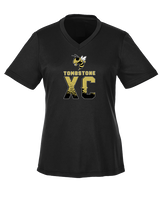 Tombstone HS Cross Country XC Splatter - Womens Performance Shirt