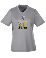 Tombstone HS Cross Country XC Splatter - Womens Performance Shirt
