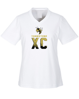 Tombstone HS Cross Country XC Splatter - Womens Performance Shirt