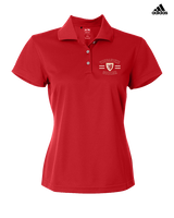 Tonganoxie HS Soccer Curve - Adidas Womens Polo
