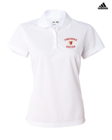 Tonganoxie HS Soccer Curve - Adidas Womens Polo