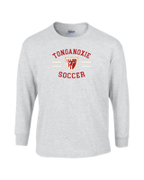 Tonganoxie HS Soccer Curve - Cotton Longsleeve