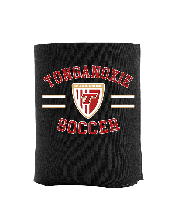 Tonganoxie HS Soccer Curve - Koozie