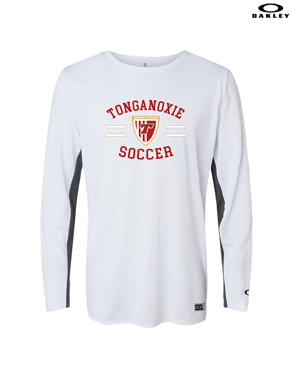Tonganoxie HS Soccer Curve - Mens Oakley Longsleeve