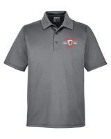 Tonganoxie HS Soccer Curve - Mens Polo