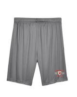 Tonganoxie HS Soccer Curve - Mens Training Shorts with Pockets