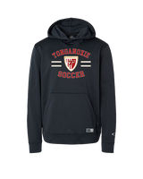 Tonganoxie HS Soccer Curve - Oakley Performance Hoodie