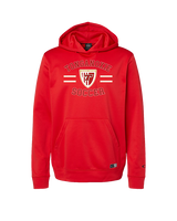 Tonganoxie HS Soccer Curve - Oakley Performance Hoodie