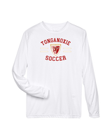 Tonganoxie HS Soccer Curve - Performance Longsleeve