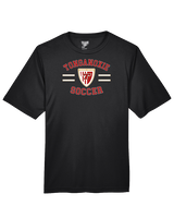 Tonganoxie HS Soccer Curve - Performance Shirt