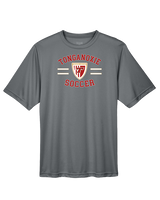 Tonganoxie HS Soccer Curve - Performance Shirt