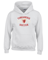 Tonganoxie HS Soccer Curve - Unisex Hoodie
