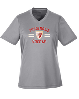 Tonganoxie HS Soccer Curve - Womens Performance Shirt