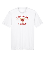 Tonganoxie HS Soccer Curve - Youth Performance Shirt