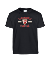 Tonganoxie HS Soccer Curve - Youth Shirt
