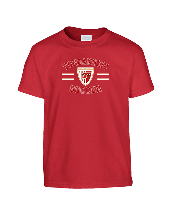 Tonganoxie HS Soccer Curve - Youth Shirt