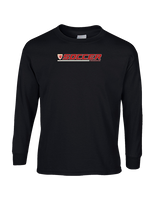 Tonganoxie HS Soccer Lines - Cotton Longsleeve