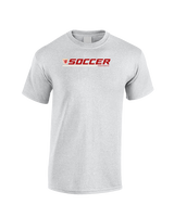Tonganoxie HS Soccer Lines - Cotton T-Shirt