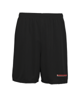 Tonganoxie HS Soccer Lines - Mens 7inch Training Shorts