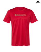 Tonganoxie HS Soccer Lines - Mens Adidas Performance Shirt