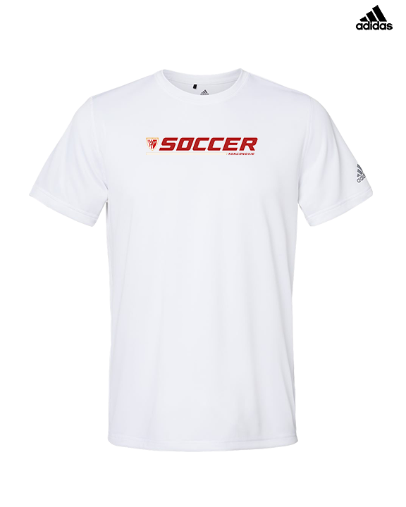 Tonganoxie HS Soccer Lines - Mens Adidas Performance Shirt
