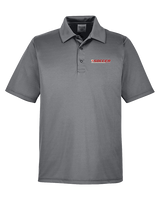 Tonganoxie HS Soccer Lines - Mens Polo