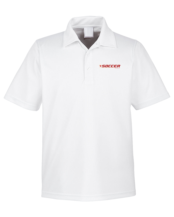 Tonganoxie HS Soccer Lines - Mens Polo