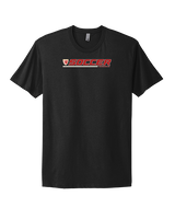 Tonganoxie HS Soccer Lines - Mens Select Cotton T-Shirt
