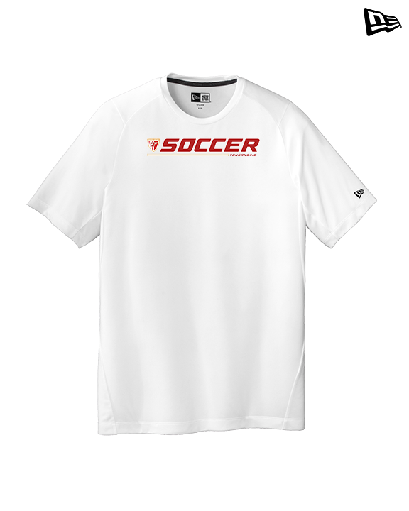 Tonganoxie HS Soccer Lines - New Era Performance Shirt