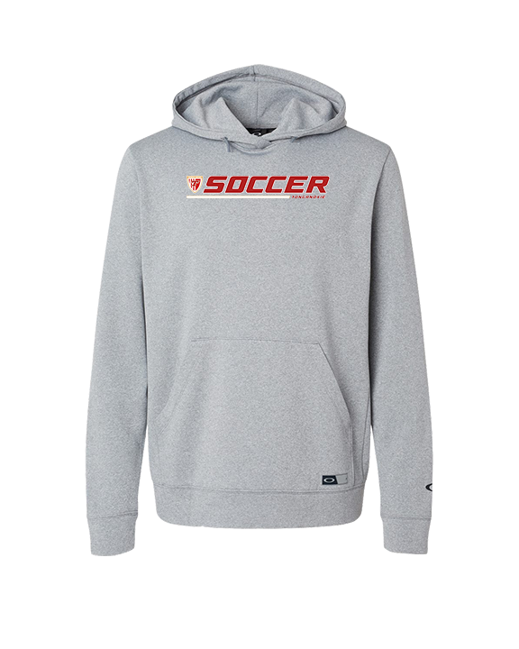 Tonganoxie HS Soccer Lines - Oakley Performance Hoodie