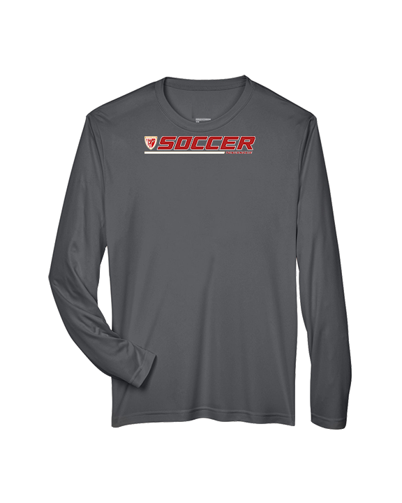 Tonganoxie HS Soccer Lines - Performance Longsleeve
