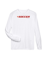 Tonganoxie HS Soccer Lines - Performance Longsleeve