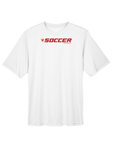 Tonganoxie HS Soccer Lines - Performance Shirt