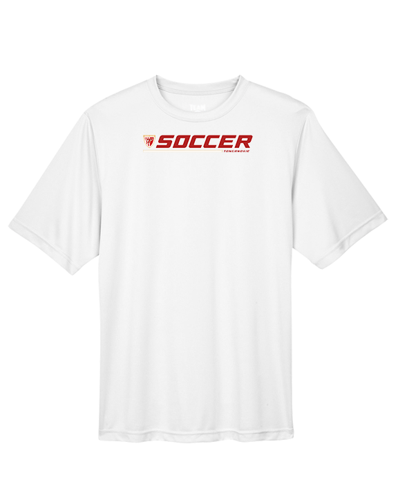 Tonganoxie HS Soccer Lines - Performance Shirt
